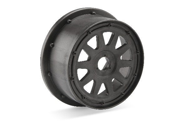 HPI 104976 - TR-10 WHEEL GUNMETAL (120X65MM/-10MM OFFSET)