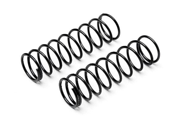 HPI 105035 - SHOCK SPRING 13X57X1.4MM 9.5COILS (BLACK/2PCS)