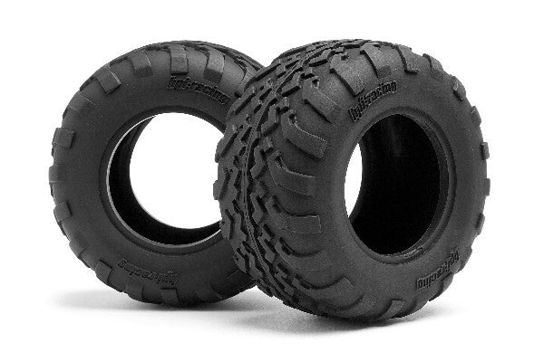HPI 105282 - GT2 TIRES D COMPOUND (2.2IN/109X57MM/2PCS)