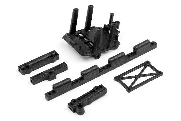 HPI 105310 - BULKHEAD/ESC MOUNT SET
