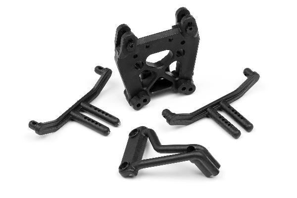 HPI 105312 - SHOCK TOWER/BODY MOUNT/ROLL BAR SET