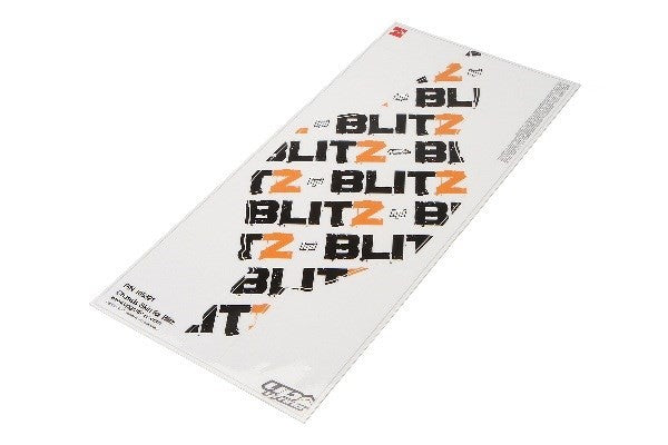 HPI 105320 - BLITZ CHASSIS PROTECTOR (WHITE)