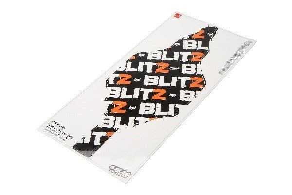 HPI 105322 - BLITZ CHASSIS PROTECTOR (BLACK)