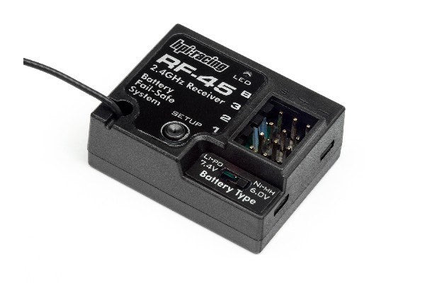HPI 105422 - HPI RF-45 RECEIVER (2.4GHZ/3CH)
