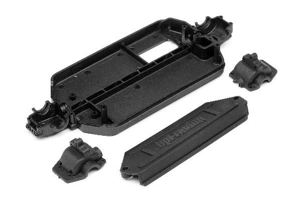 HPI 105503 - CHASSIS + GEARBOX SET (RECON)