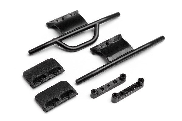 HPI 105516 - BUMPER/TOE IN PLATE SET