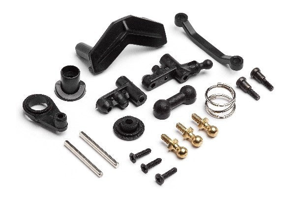 HPI 105517 - STEERING SERVO MOUNT/SERVO SAVER SET
