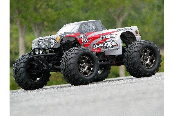 HPI 105532 - GT-3 TRUCK BODY SAVAGE