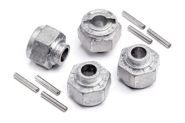 HPI 105629 - HEX WHEEL HUB 12MM (4PCS)