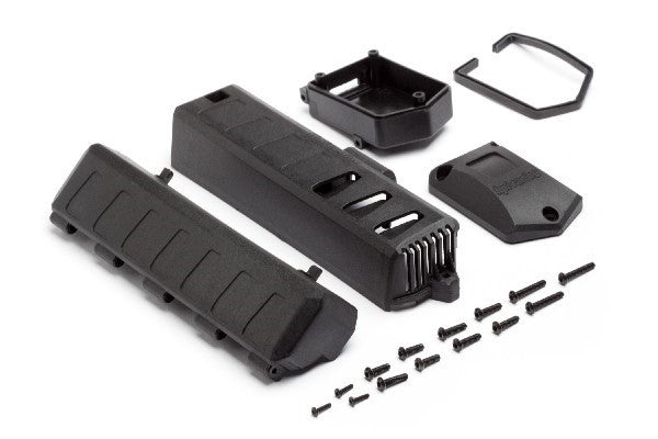 HPI 105690 - BATTERY COVER/RECEIVER CASE SET