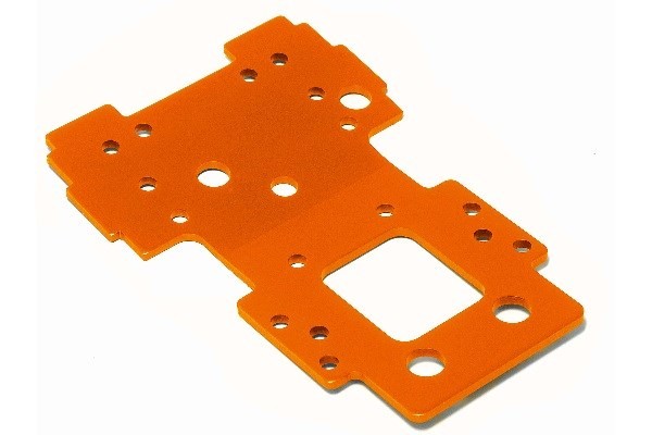 HPI 105892 - BULKHEAD LOWER PLATE 2.5MM (ORANGE)