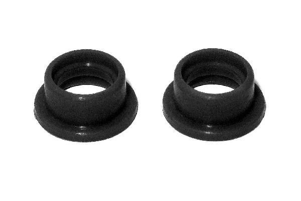 HPI 105895 - SHAPED EXHAUST GASKET (BLACK/2PCS)