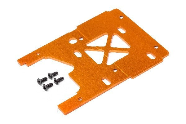 HPI 105896 - ENGINE PLATE 2.5MM (7075/ORANGE)