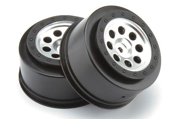 HPI 106189 - MK.8 V2 WHEEL MATT CHROME (4.5MM OFFSET/2PCS)
