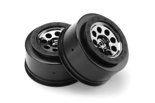 HPI 106191 - MK.8 V2 WHEEL BLACK CHROME (4.5MM OFFSET/2PCS)