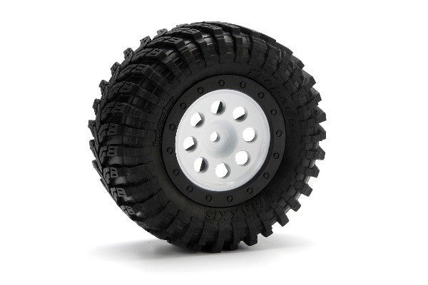 HPI 106193 - MK.8 V2 WHEEL WHITE (4.5MM OFFSET/2PCS)