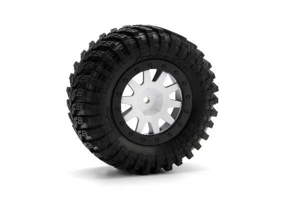 HPI 106204 - MK.10 V2 WHEEL WHITE (4.5MM OFFSET/2PCS)