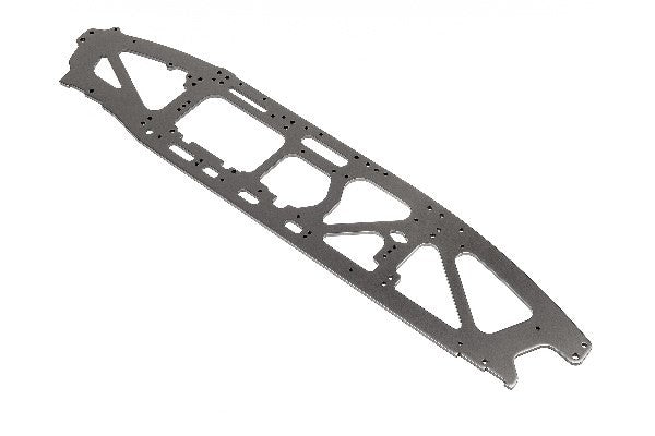 HPI 106264 - TVP CHASSIS RIGHT 4MM (SUPER 5SC FLUX/GRAY)