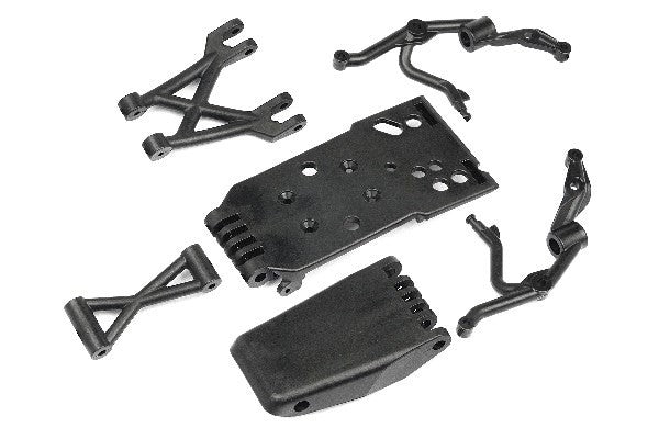 HPI 106285 - FRONT SKID PLATE SET