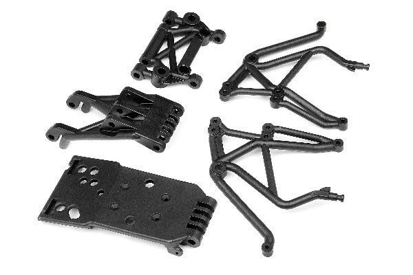 HPI 106288 - REAR SKID PLATE SET