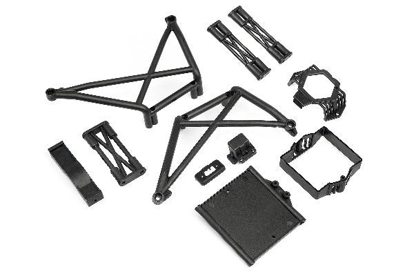 HPI 106309 - ROLL BAR/ESC MOUNT SET