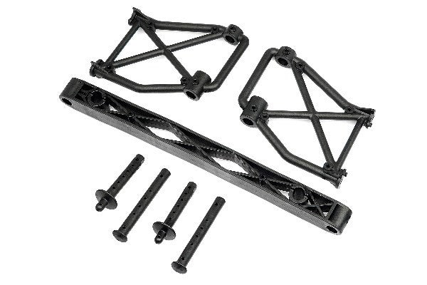 HPI 106314 - SIDE BODY MOUNT SET