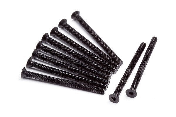 HPI 106427 - FLAT HEAD SCREW M3X40MM (HEX SOCKET/10PCS)
