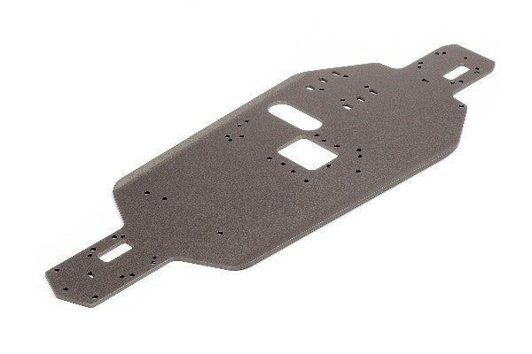 HPI 106629 - MAIN CHASSIS 2.5MM (6065/GUNMETAL)