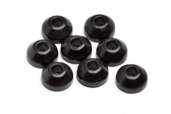 HPI 106716 - RUBBER BUMP STOP 3X8.5X4MM (8PCS)