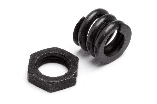 HPI 106720 - SLIPPER NUT 10MM/SPRING SET