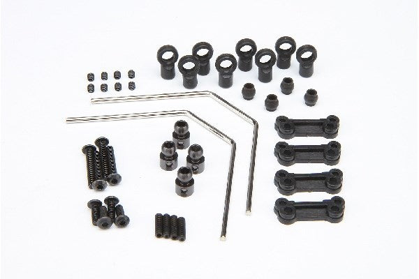HPI 106731 - SWAY BAR SET (FRONT/REAR/SAVAGE XS)