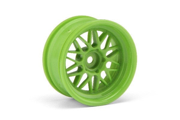 HPI 106772 - HRE C90 WHEEL 26MM GREEN (6MM OFFSET/2PCS)