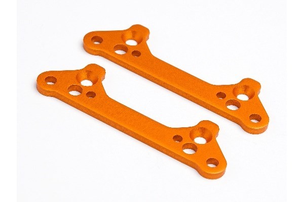 HPI 106839 - SUSPENSION PIN BRACE (FRONT/REAR/ORANGE)