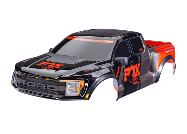 Traxxas Raptor R Custom Body Body Ford Raptor R Complete Fox – FjernstyretDK