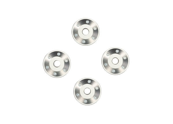 TRAXXAS 10257-SLVR Wheel Washers Alu Silver (4) Maxx Slash