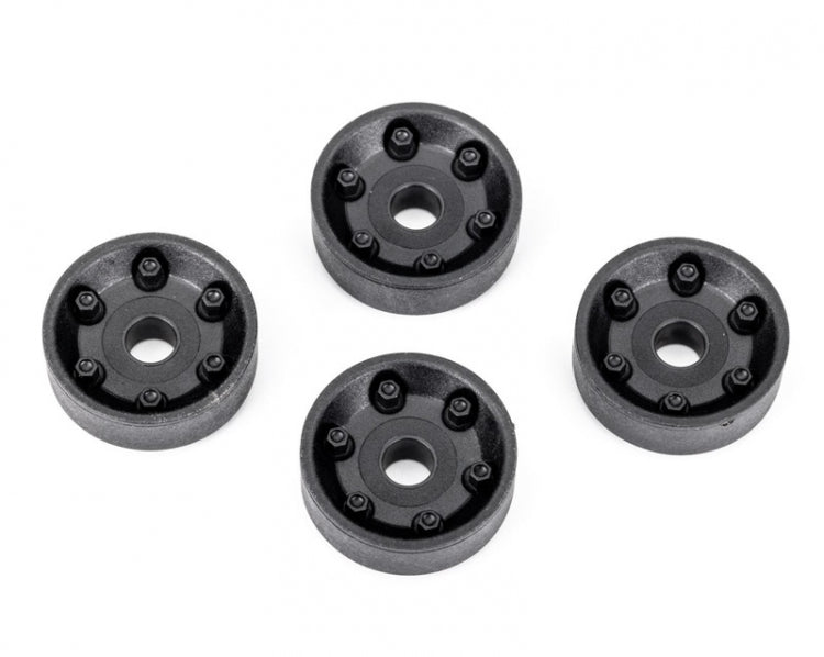 Wheel Washers Black (4) Maxx Slash
