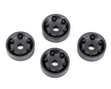 Wheel Washers Black (4) Maxx Slash