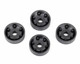 Wheel Washers Black (4) Maxx Slash