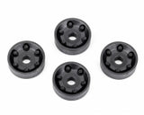 Wheel Washers Black (4) Maxx Slash