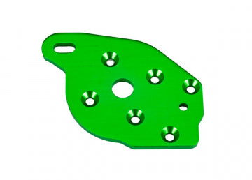 Traxxas 10259-GRN Motorplate Alu Green Maxx, Maxx Slash