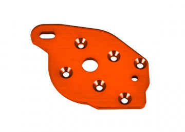 Traxxas 10259-ORNG Motorplate Alu Orange Maxx, Maxx Slash