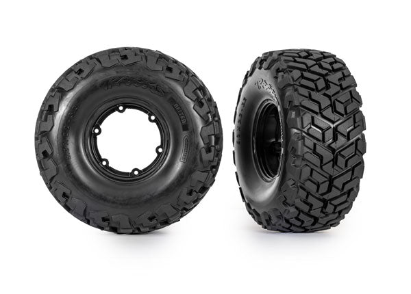 TRAXXAS 10275 Tires (Pro Scale Wheel Alu System) (2) Maxx Slash, UDR