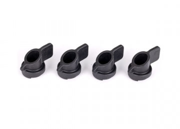 Traxxas 10319 - Wing Nuts Hatch Latch (4) Spartan SR, Disruptor