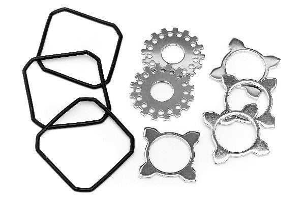 HPI 87474 - DIFF WASHER SET (FOR 85427 ALLOY DIFF CASE SET)