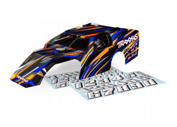 Traxxas 10411-BLUE Body Mudboss Blue