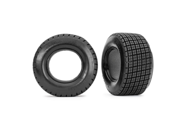TRAXXAS 10470X Tires Hoosier Dirt Oval Dual Profile 2.2/3.0" (2)