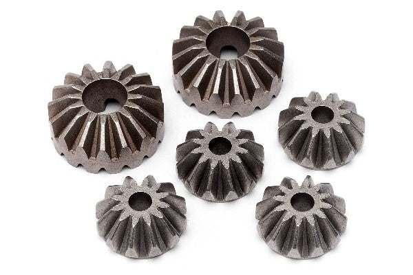 HPI 87567 - BEVEL GEAR SET (FOR 85427 ALLOY DIFF CASE SET)