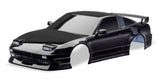 Body Nissan 240SX Clipless Complete Black