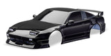 Body Nissan 240SX Clipless Complete Black