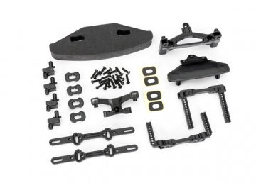 Traxxas 10518 Body Mounts and Bumper Set 4-Tec Drift